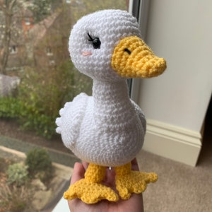 Duck with Hatching Duckling Crochet Pattern image 3
