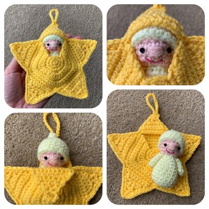 Star Pocket Pal Crochet Pattern