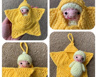 Star Pocket Pal Crochet Pattern