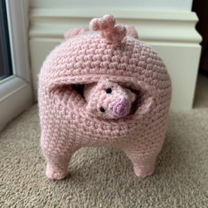 Pig with Piglets Crochet Pattern image 6