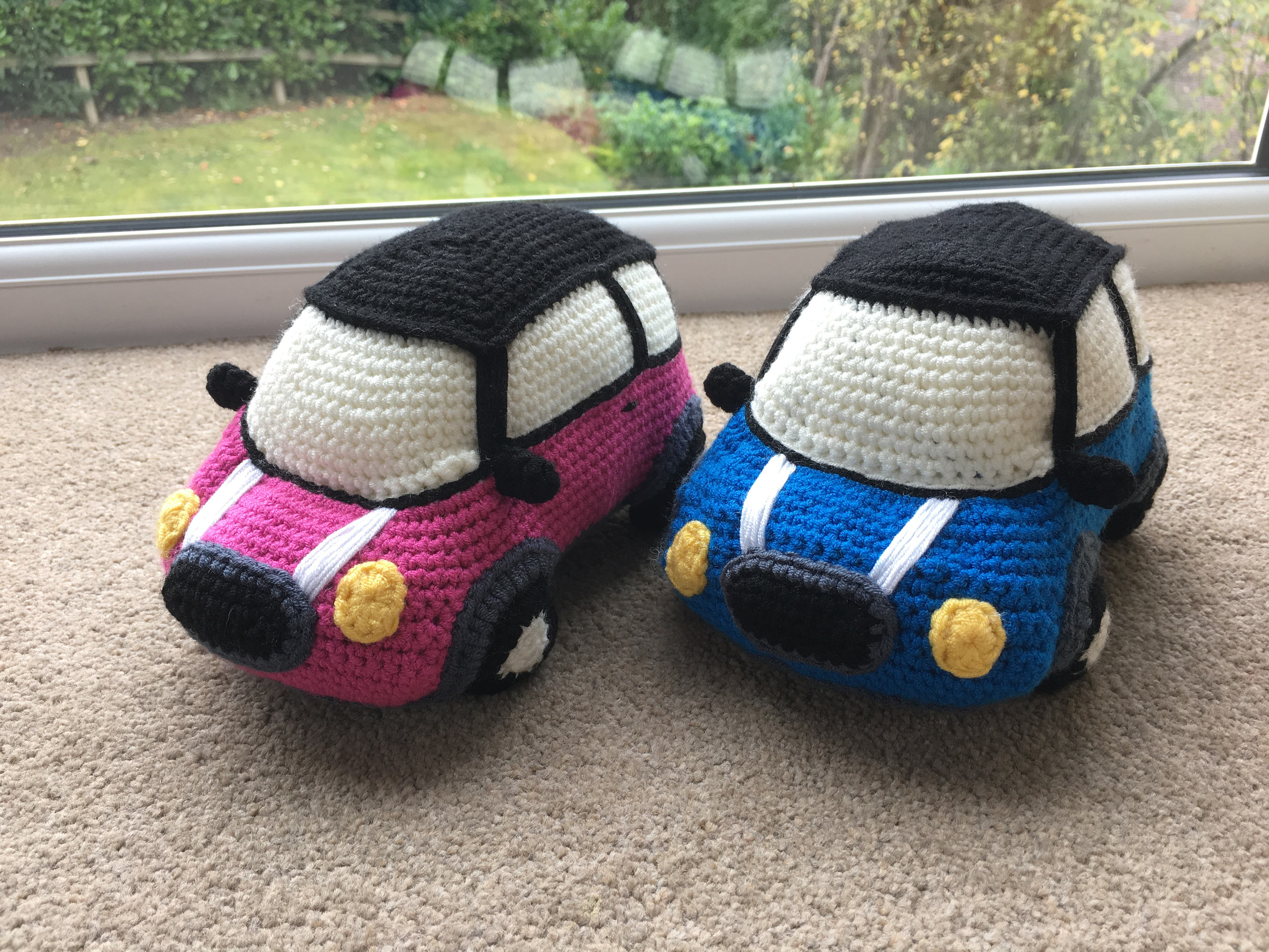 Mini Cooper Soft Toy Crochet Pattern Etsy Canada
