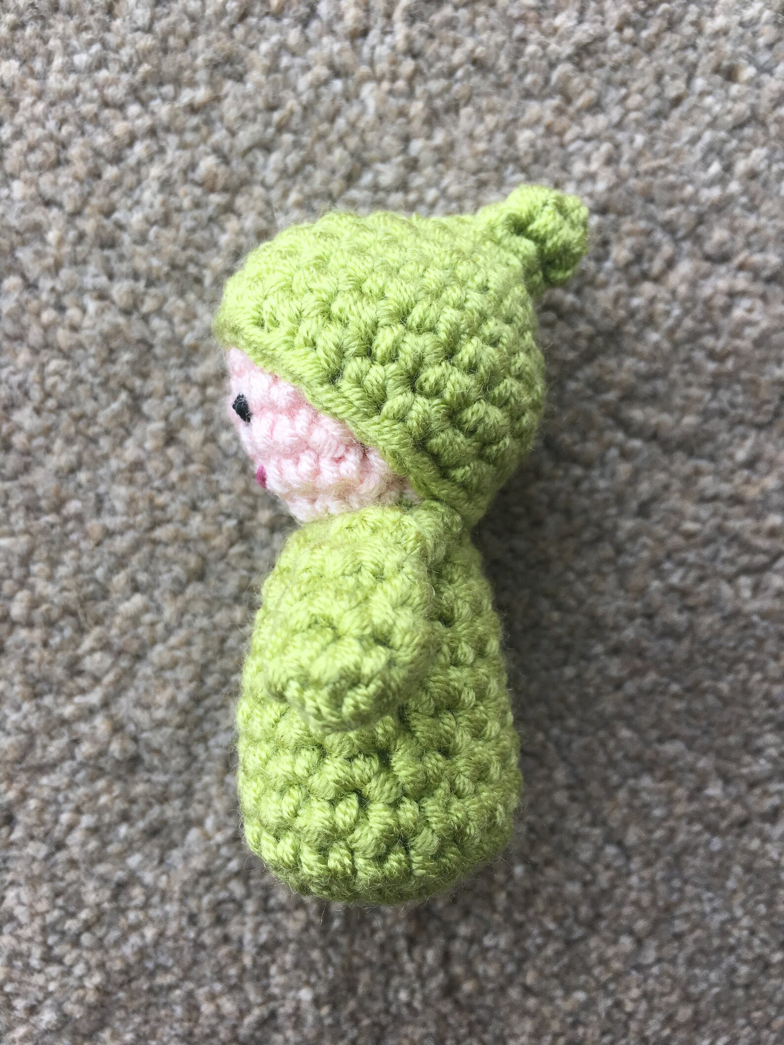 Acorn Pocket Pal Crochet Pattern | Etsy