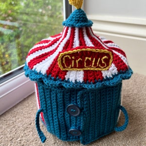 Circus Mouse Crochet Pattern image 8