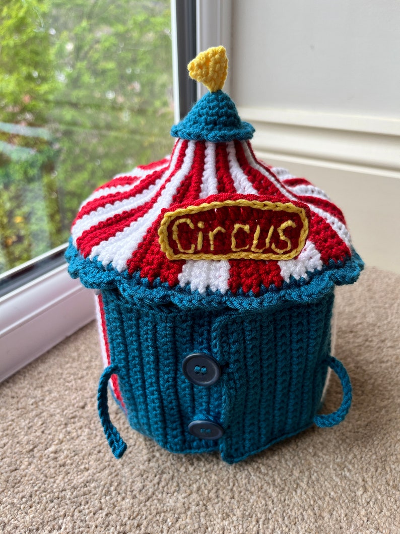 Circus Mouse Crochet Pattern image 8