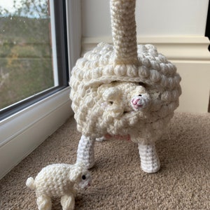 Sheep With Lambs Crochet Pattern image 6