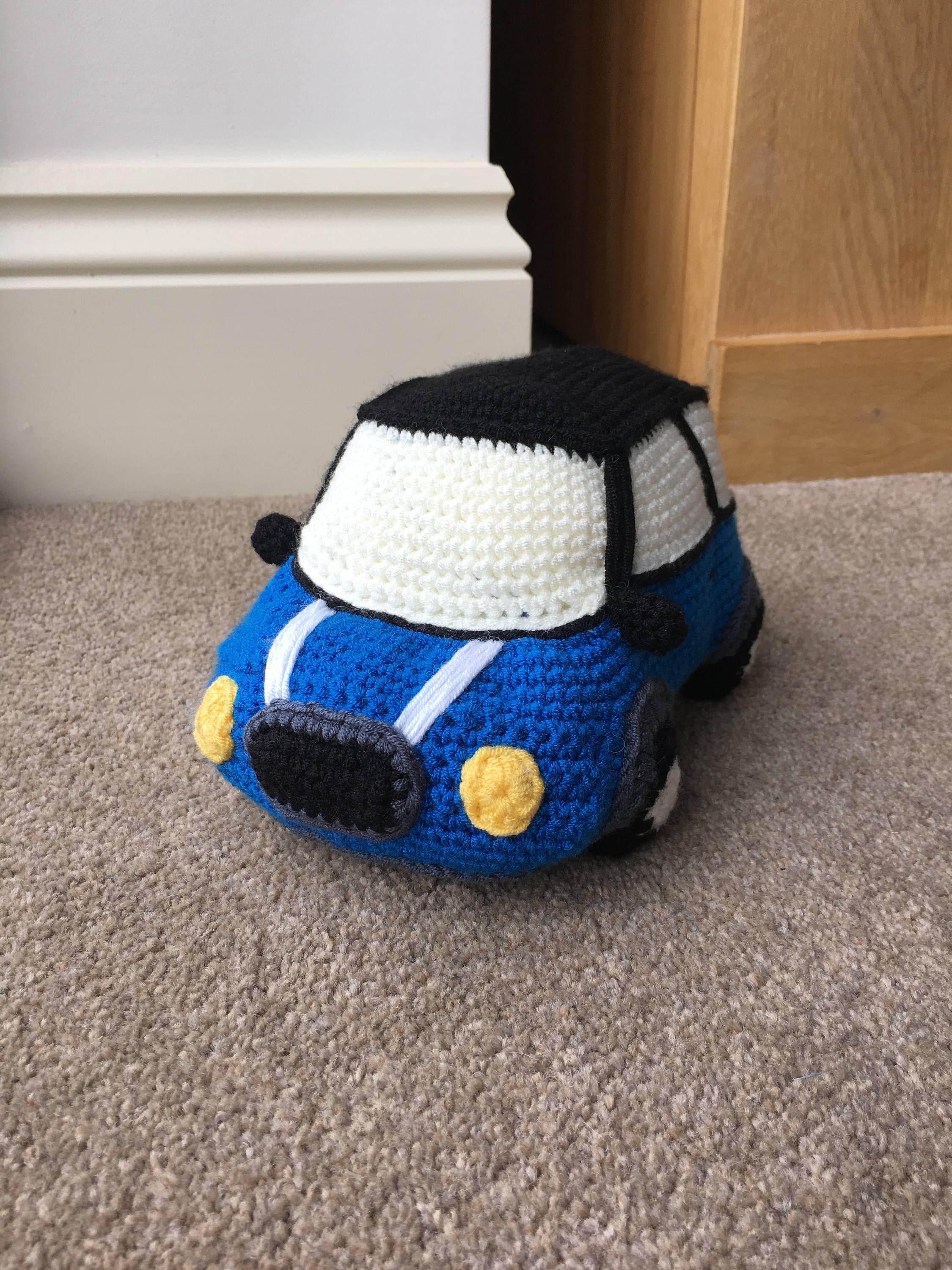 Mini Cooper Soft Toy Crochet Pattern Etsy UK