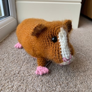 Guinea Pig with Baby Crochet Pattern zdjęcie 2