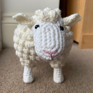 Sheep With Lambs Crochet Pattern image 10