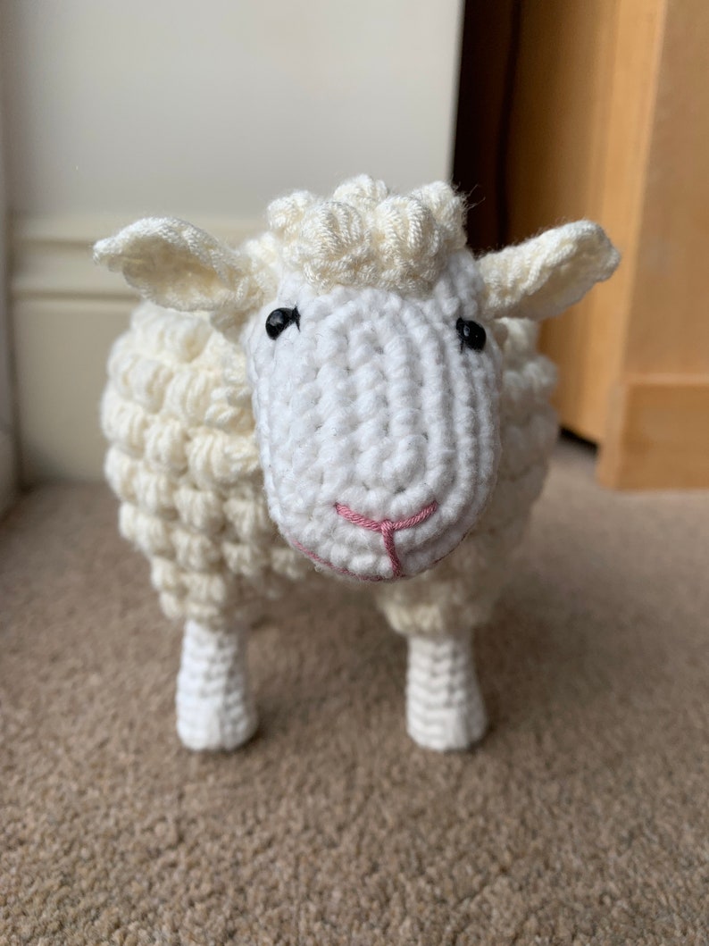 Sheep With Lambs Crochet Pattern image 10