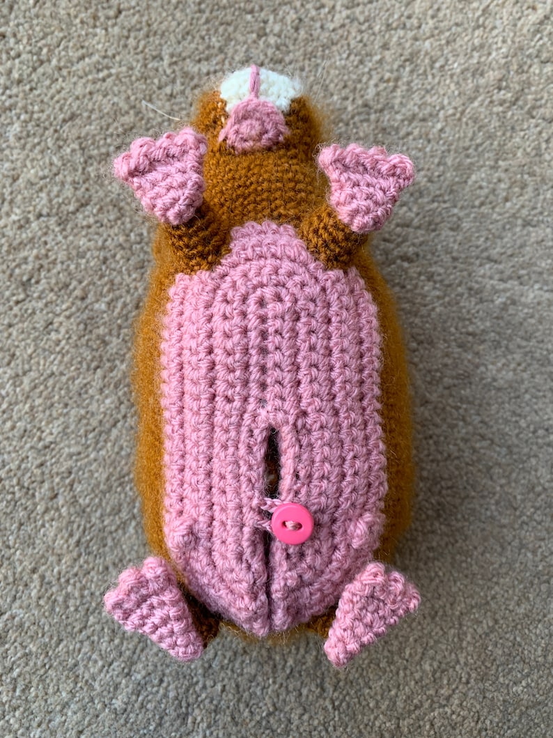 Guinea Pig with Baby Crochet Pattern zdjęcie 5