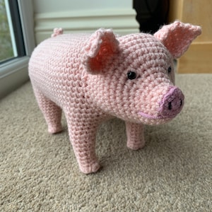 Pig with Piglets Crochet Pattern image 4