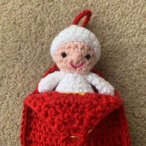 Rocket Pocket Pal Crochet Pattern image 3