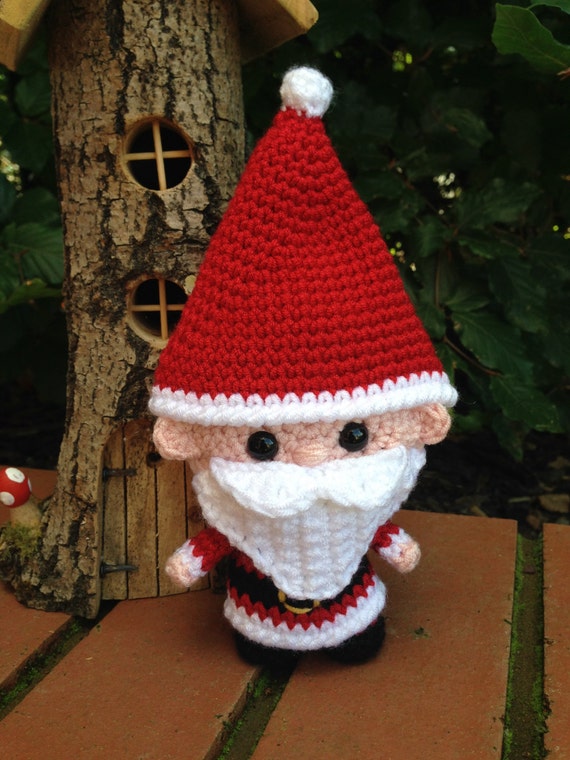 Santa Coin Purse Crochet Pattern Etsy UK