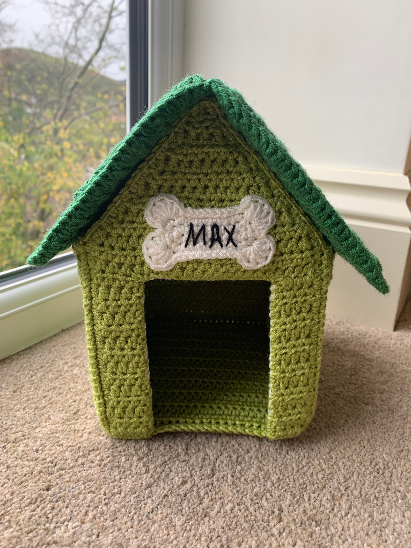 Dog Kennel Crochet Pattern Etsy
