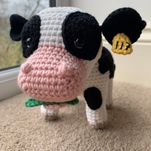 Cow With Calf Crochet Pattern image 2