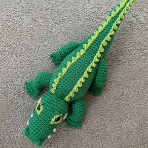 Crocodile with Hatching Baby Crochet Pattern image 10