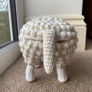 Sheep With Lambs Crochet Pattern image 4