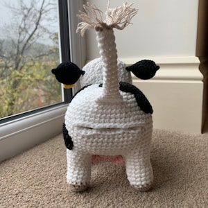 Cow With Calf Crochet Pattern image 5