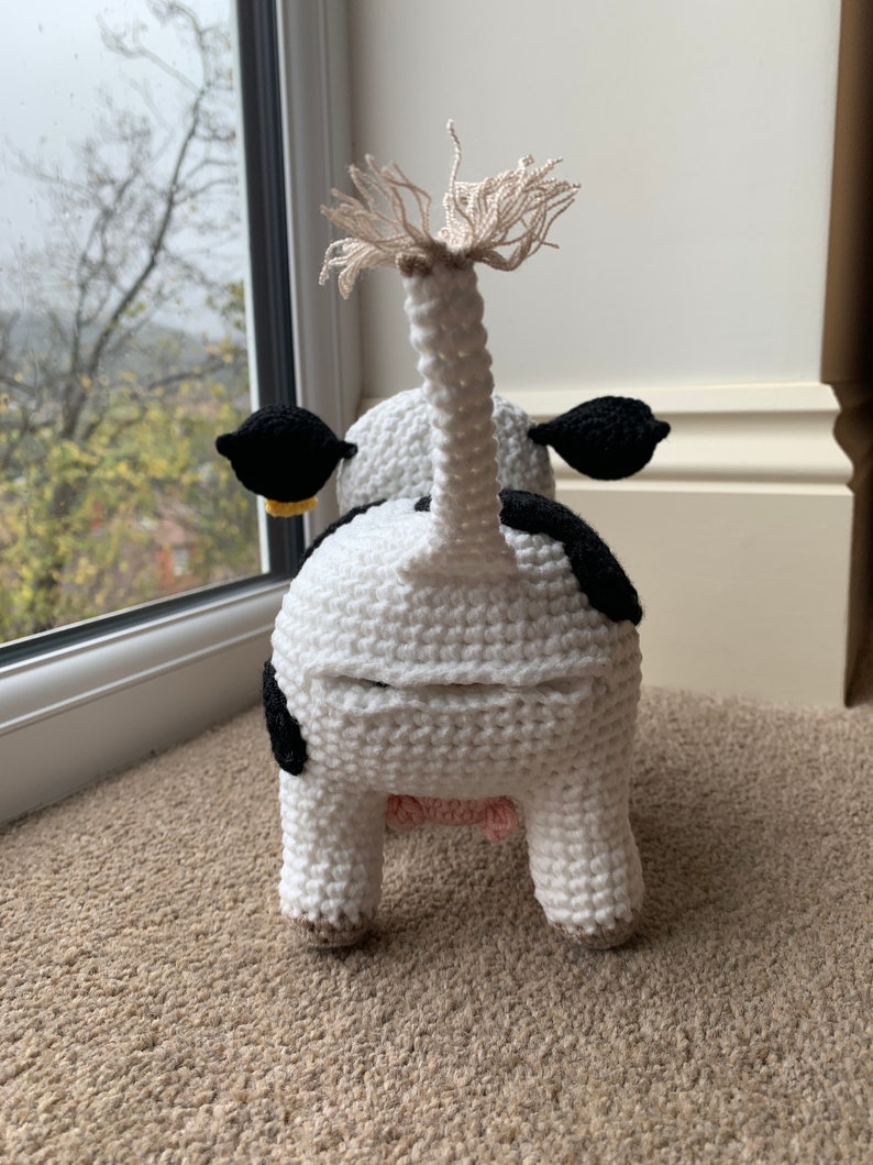 Cow With Calf Crochet Pattern image 5