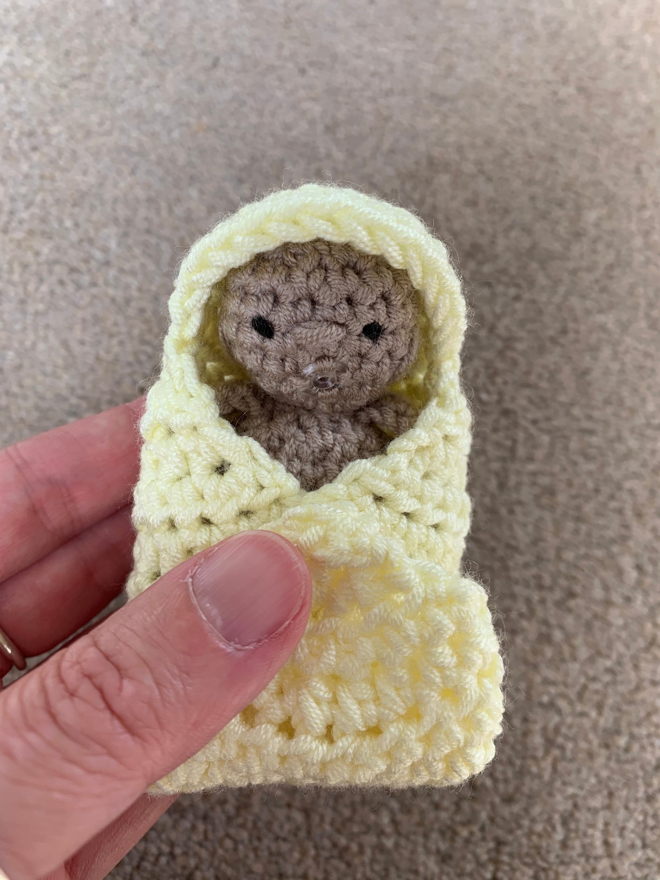 Baby & Bathtime Accessories Set Crochet Pattern Etsy