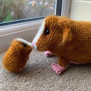 Guinea Pig with Baby Crochet Pattern image 9