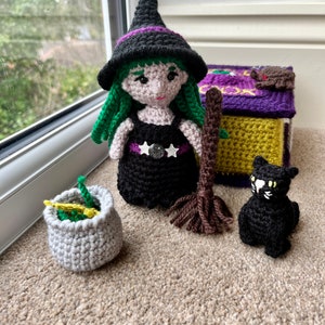 Witch&#39;s Spell Book Crochet Pattern