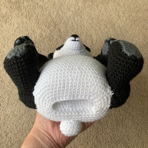 Panda with Cub Crochet Pattern image 4