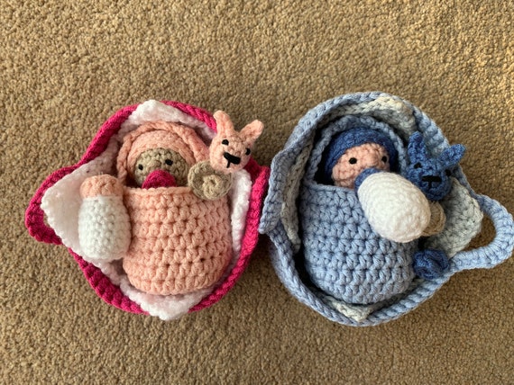 Ensemble bébé et accessoires Motif au crochet -  France