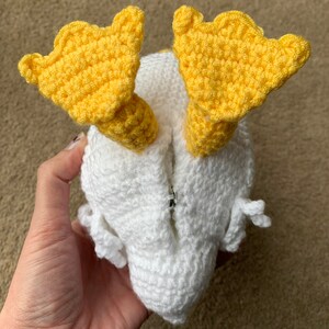 Duck with Hatching Duckling Crochet Pattern image 4