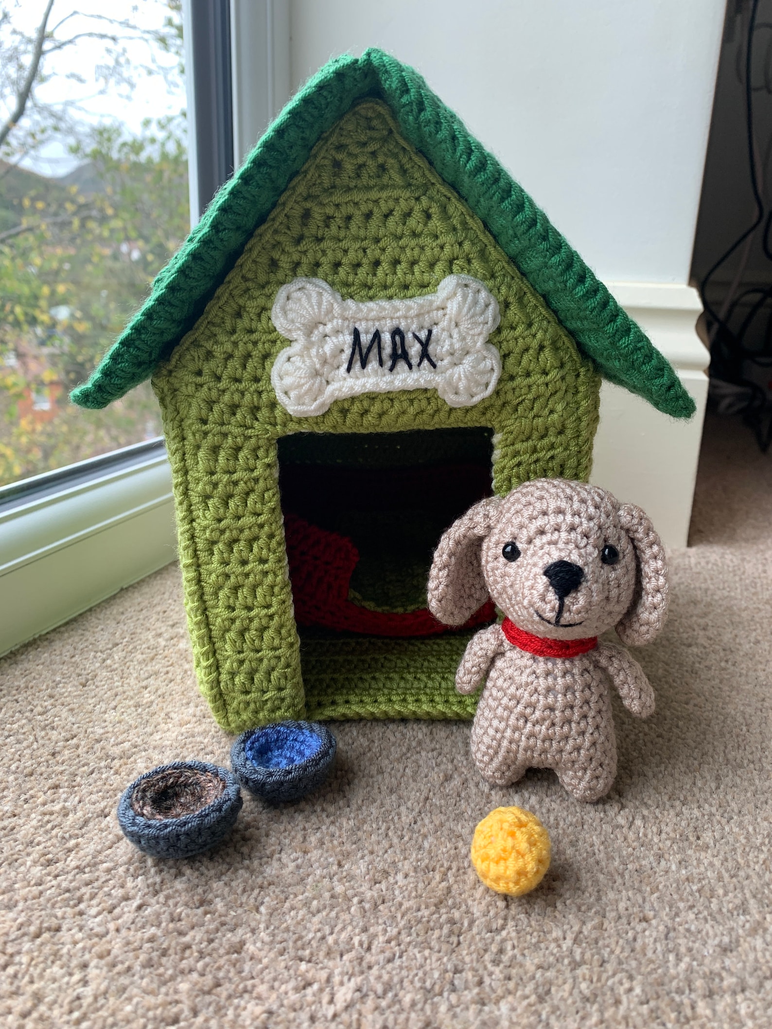 Dog Kennel Crochet Pattern Etsy