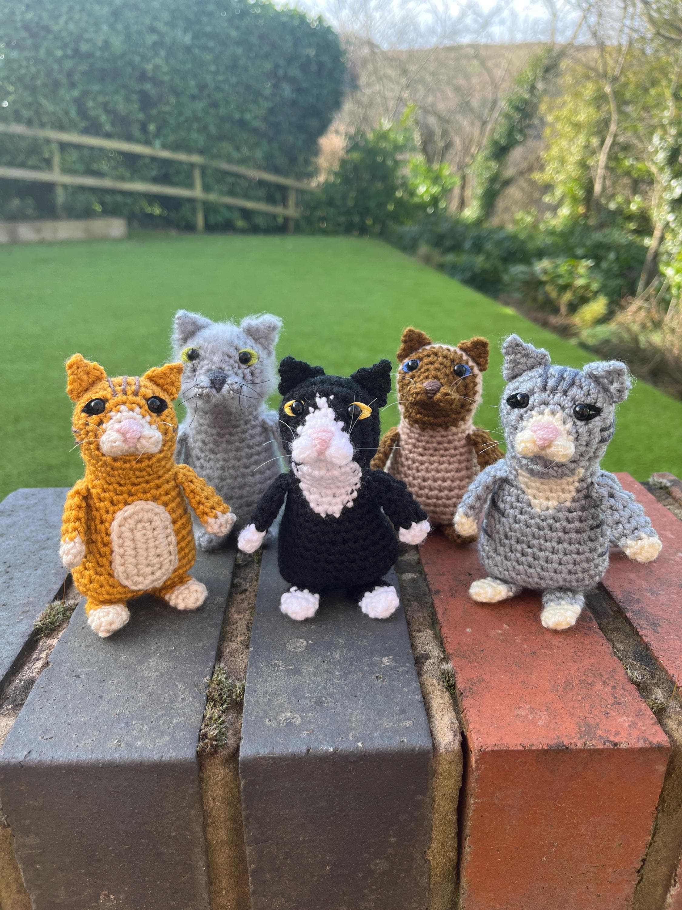 Undercover Mix & Match Cat Crochet Pattern - Etsy
