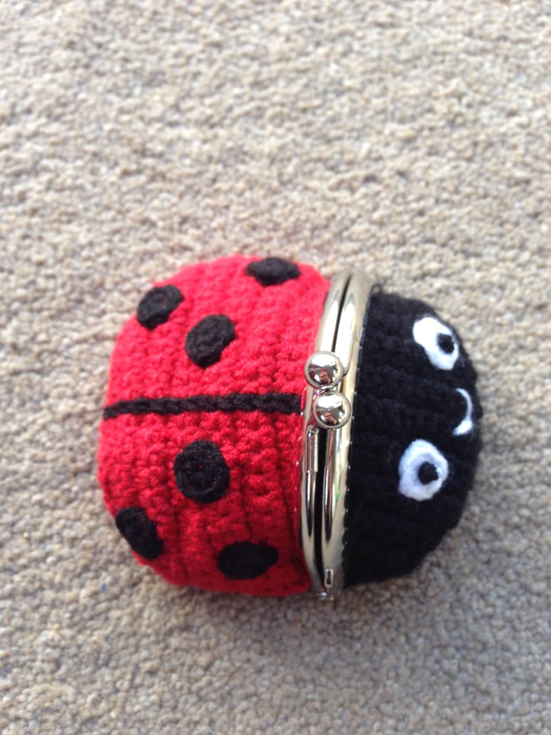 Ladybird purse hotsell