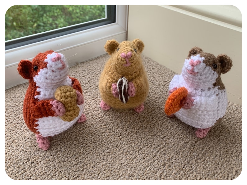 Mix & Match Hamster Crochet Pattern image 2