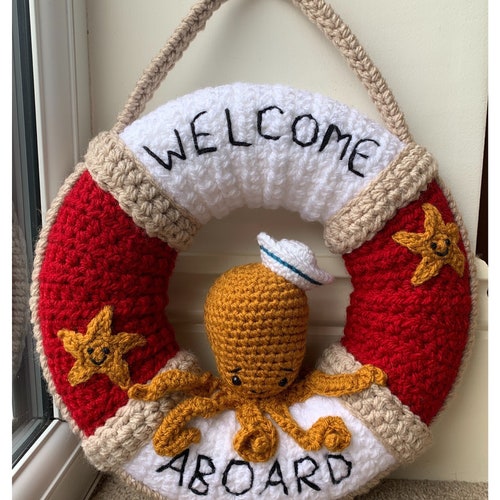 Bethlehem Nativity Wreath Crochet Pattern Etsy