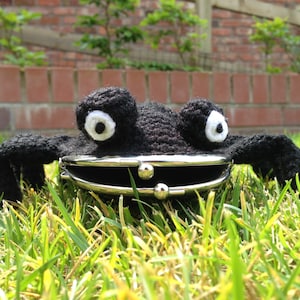 Spider Coin Purse Crochet Pattern