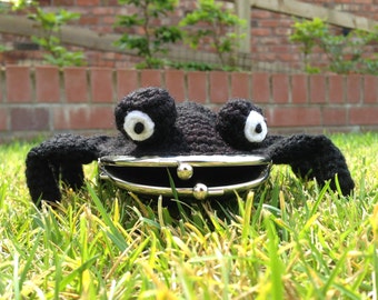 Spider Coin Purse Crochet Pattern