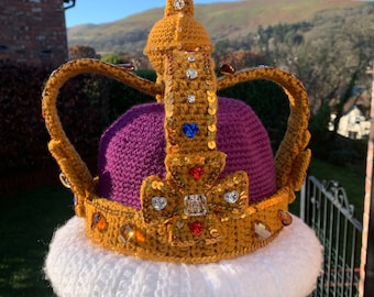 Haakpatroon Coronation Crown