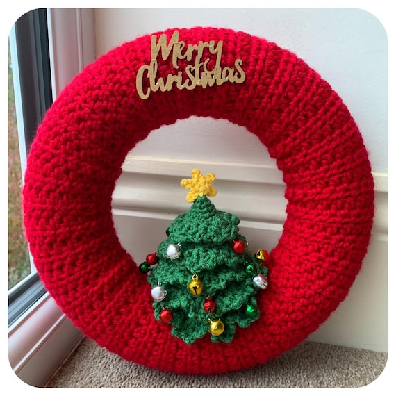 Christmas Tree and Wreath Candle Cover Beaded Patterns DIY
