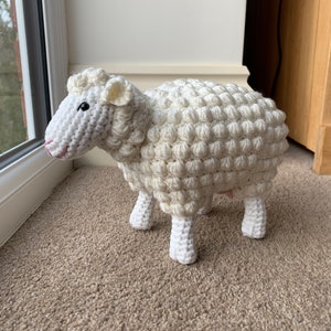 Sheep With Lambs Crochet Pattern image 9