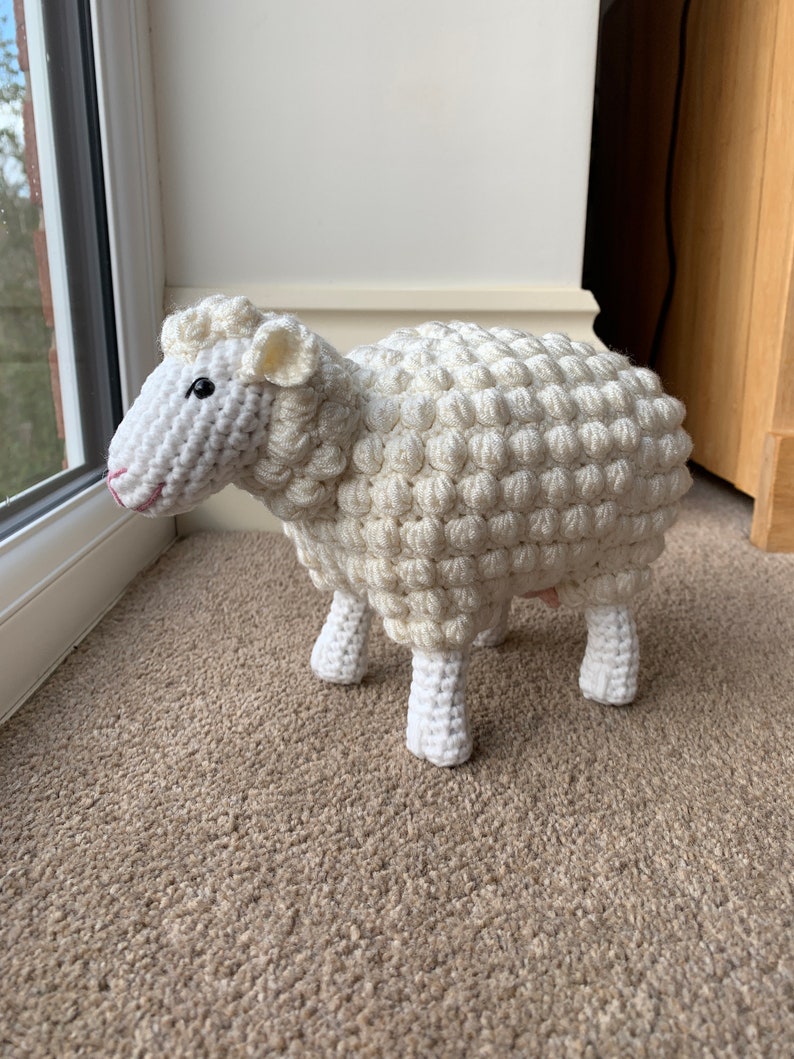 Sheep With Lambs Crochet Pattern image 9