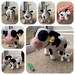 Cow With Calf Crochet Pattern 
