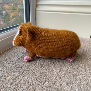 Guinea Pig with Baby Crochet Pattern zdjęcie 3