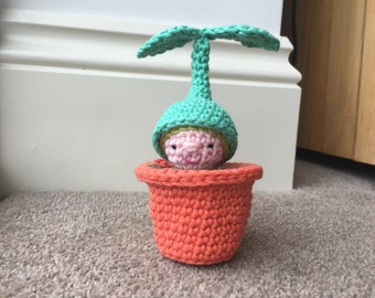 Seedling Pocket Pal Crochet Pattern