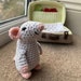 Mouse in a Suitcase Crochet Pattern 