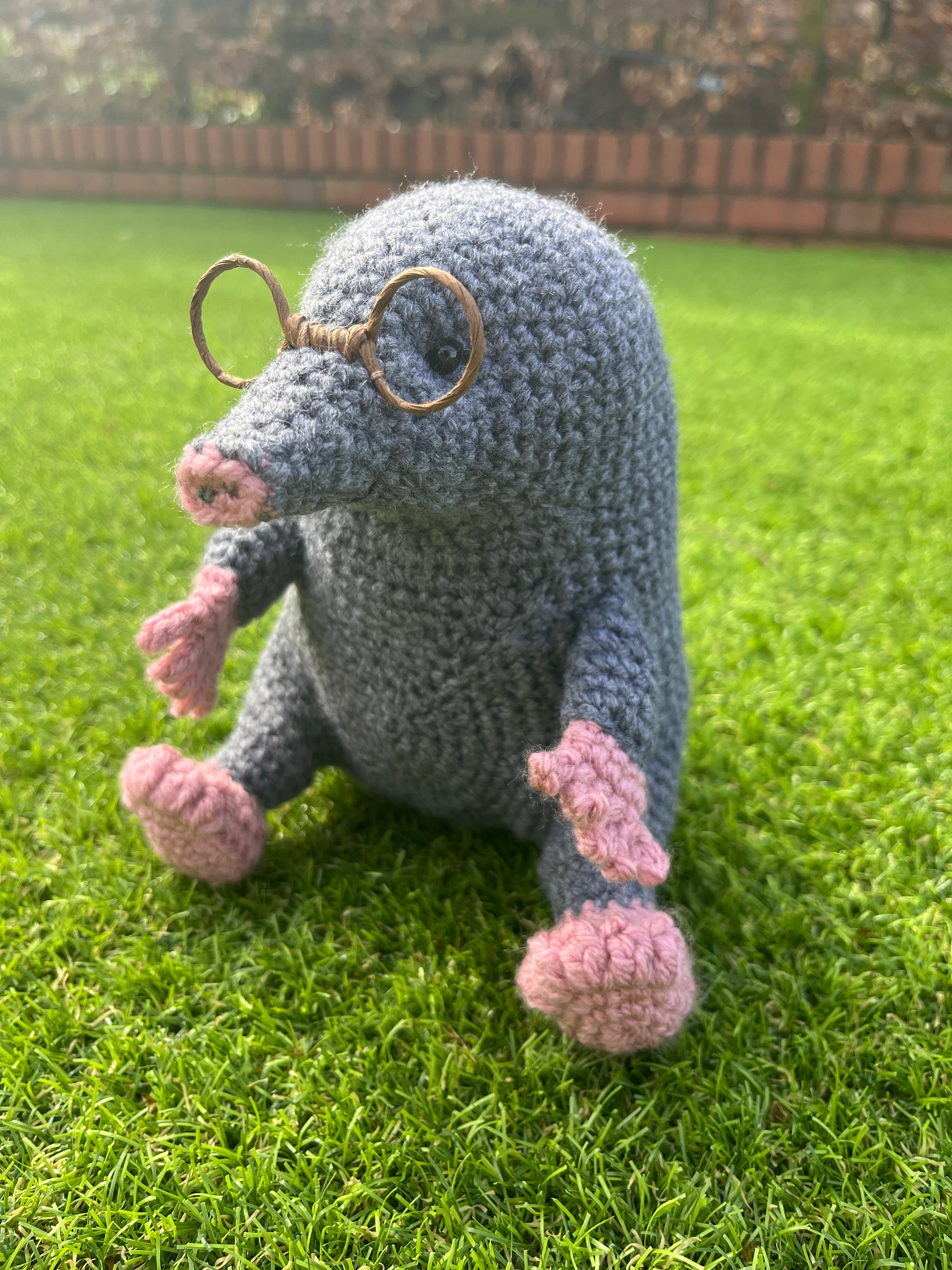 Maurice the Gardening Mole, Crochet Pattern - Etsy