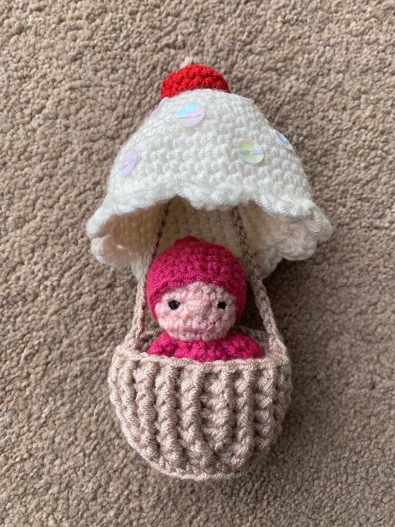 Cupcake Pocket Pal Crochet Pattern - Etsy UK