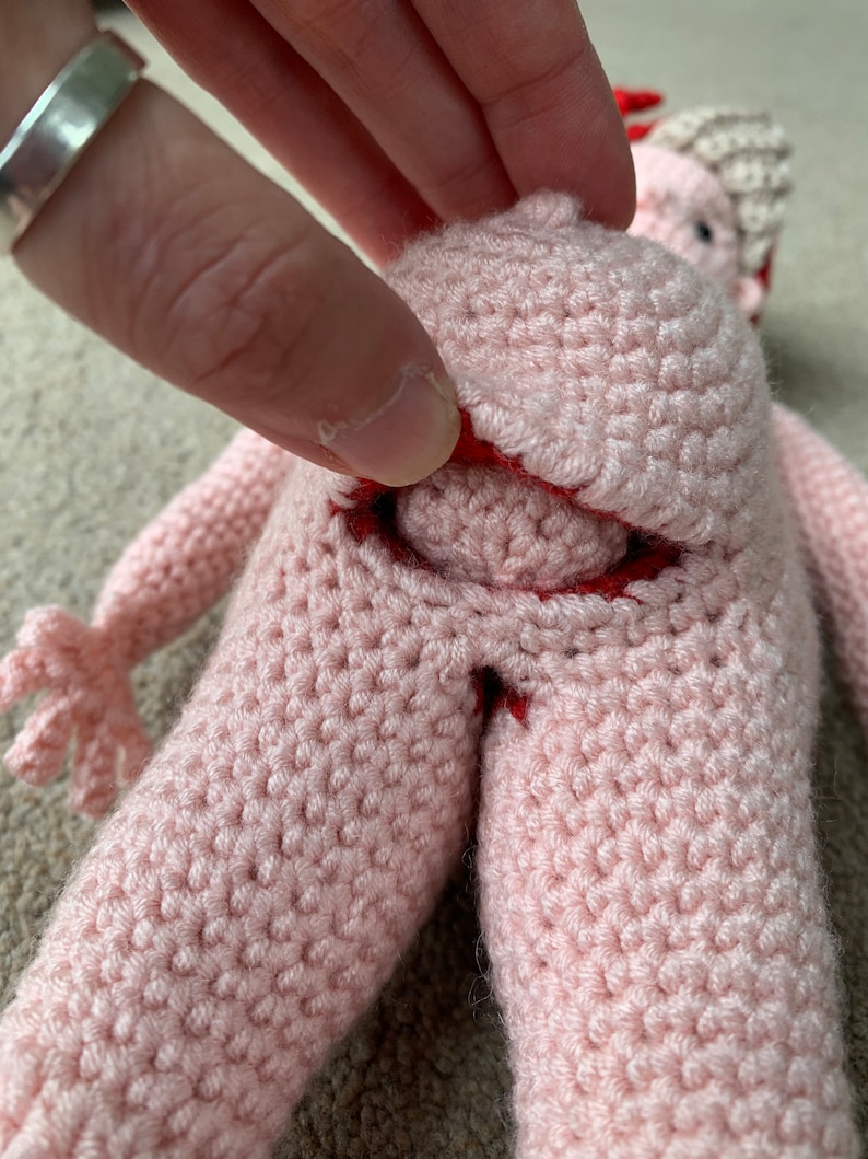 Birthing Mother & Baby Crochet Pattern image 3