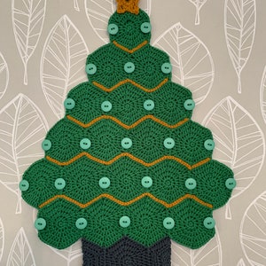 Christmas Tree Advent Calendar Crochet Pattern - Etsy