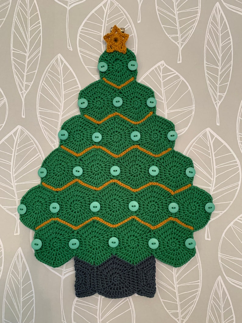 Christmas Tree Advent Calendar Crochet Pattern image 8