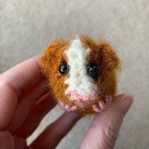 Guinea Pig with Baby Crochet Pattern zdjęcie 7